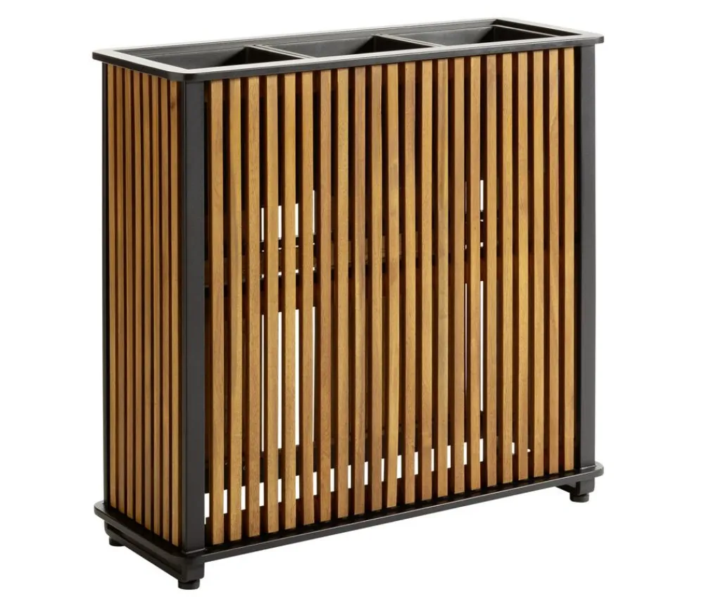 Dehner Pflanzkübel & Blumenkästen > Akazienholz-Pflanzkasten Boston, rechteckig, ca. B86 cm