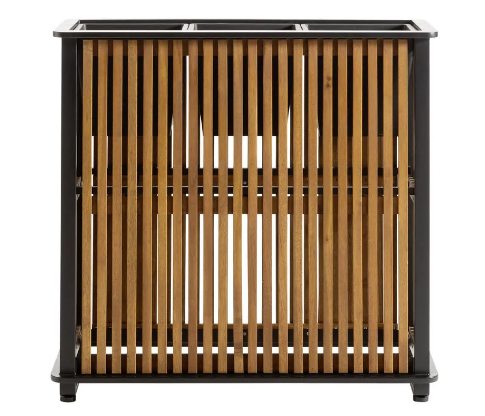 Dehner Pflanzkübel & Blumenkästen > Akazienholz-Pflanzkasten Boston, rechteckig, ca. B86 cm