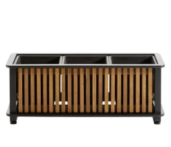 Dehner Akazienholz-Pflanzkasten Boston, rechteckig, ca. B86 cm Online