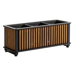 Dehner Akazienholz-Pflanzkasten Boston, rechteckig, ca. B86 cm Online