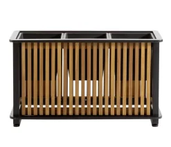 Dehner Pflanzkübel & Blumenkästen - Akazienholz-Pflanzkasten Boston, rechteckig, ca. B86 cm