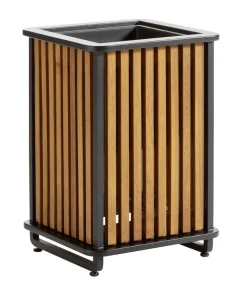 Dehner Pflanzkübel & Blumenkästen - Akazienholz-Pflanzkasten Boston, quadratisch, ca. H50 cm