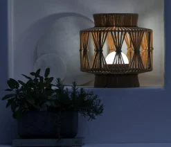 Dehner Laternen & Dekoleuchten > Akkuleuchte Adila, ca. Ø29/H29 cm