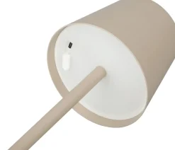 Dehner Akku-Tischleuchte Dyan, ca. Ø11/H30 cm Clearance