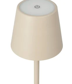 Dehner Akku-Tischleuchte Dyan, ca. Ø11/H30 cm Clearance