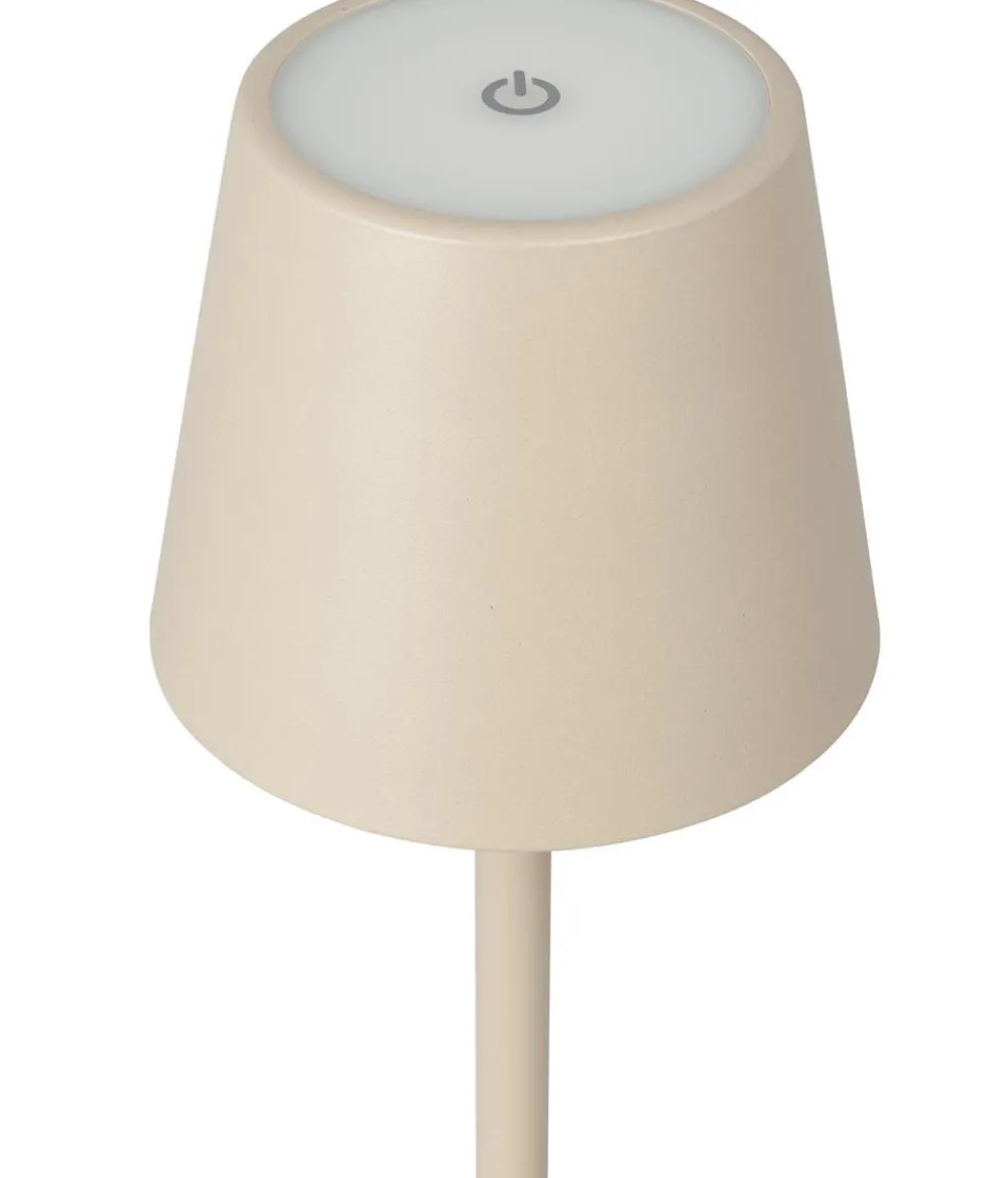 Dehner Akku-Tischleuchte Dyan, ca. Ø11/H30 cm Clearance