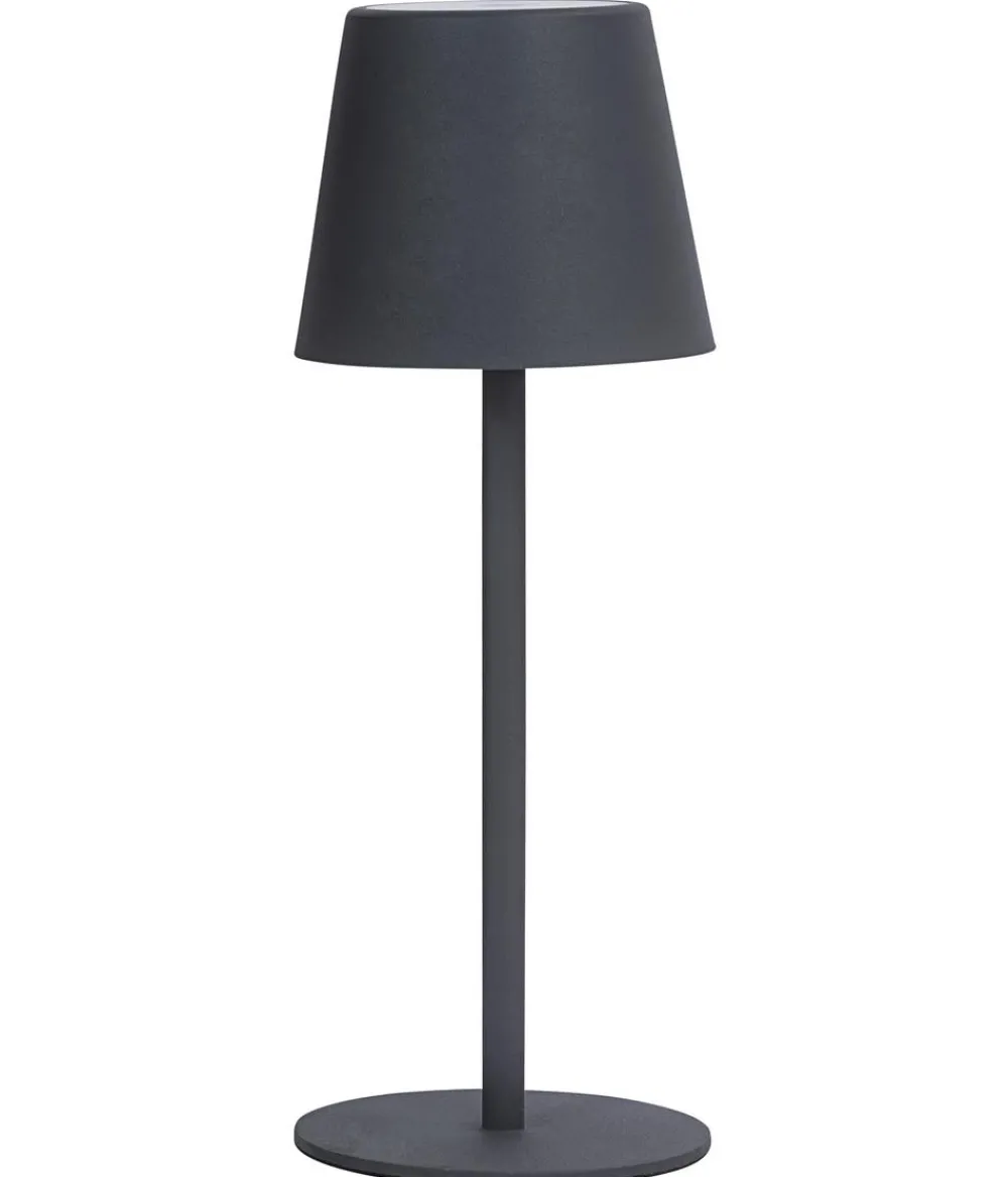 Dehner Laternen & Dekoleuchten - Akku-Tischleuchte Dyan, ca. Ø11/H30 cm