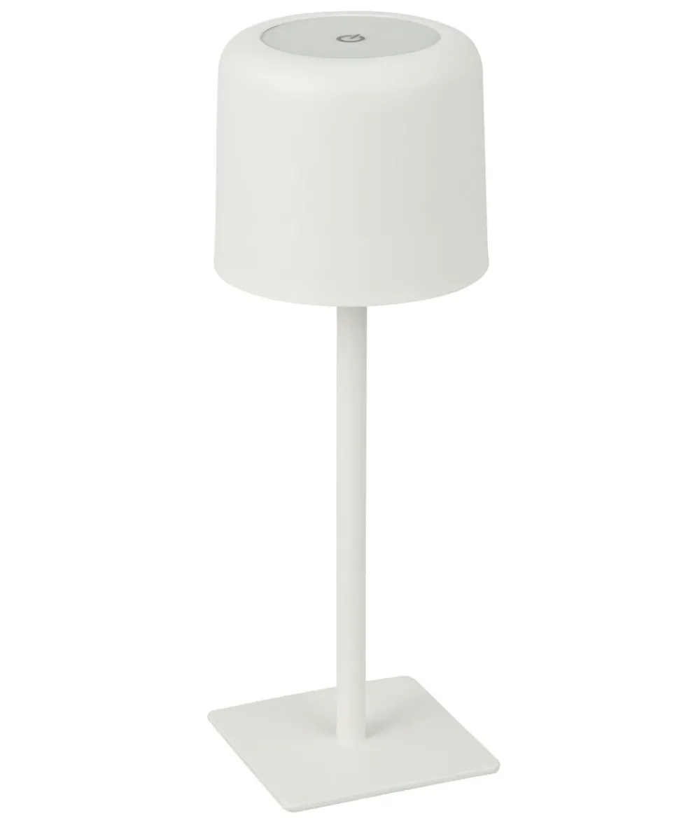 Dehner Akku-Tischleuchte Niva, ca. Ø11/H30 cm Online