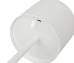 Dehner Akku-Tischleuchte Niva, ca. Ø11/H30 cm Online