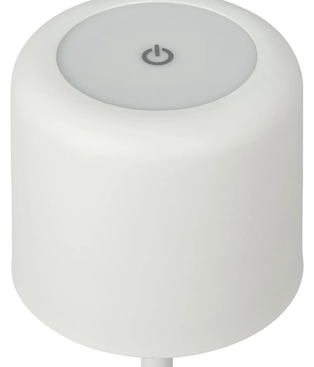 Dehner Akku-Tischleuchte Niva, ca. Ø11/H30 cm Online