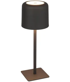 Dehner Solarleuchten - Akku-Tischleuchte Niva, ca. Ø11/H30 cm