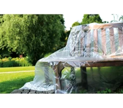 Dehner Pflanzenfolien & Ernteschutz - Allzweckfolie, 5 x 2 m Transparent