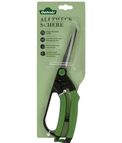 Dehner Gartengeräte - Allzweckschere, ca. B10,9/H30,9/T3 cm