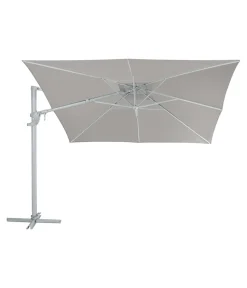 Dehner Sonnenschirme > Ampelschirm Zypern, quadratisch, ca. B300/T300 cm