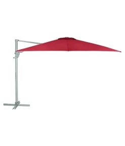 Dehner Sonnenschirme > Ampelschirm Zypern, quadratisch, ca. B300/T300 cm