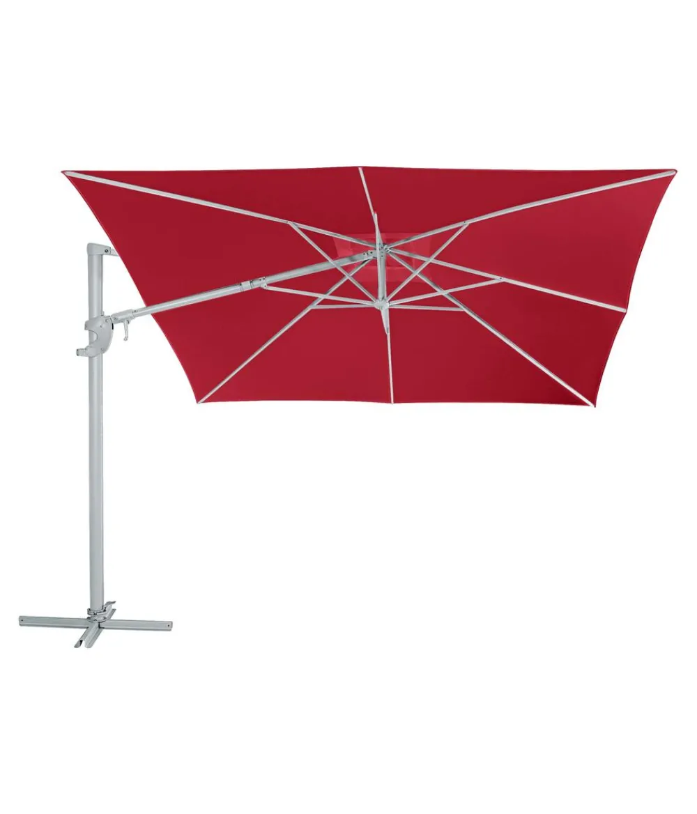 Dehner Sonnenschirme > Ampelschirm Zypern, quadratisch, ca. B300/T300 cm
