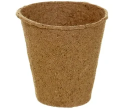 Dehner Anzucht Zubehör|Anzuchttöpfe - Anzuchttöpfe für Pflanzen, 6 cm, 24 Stk. Braun