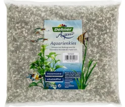 Dehner Aqua Bodengrund > Aquarienkies, Farbmix, 5 kg
