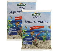 Dehner Aqua Bodengrund > Aquarienkies, 5-8 mm