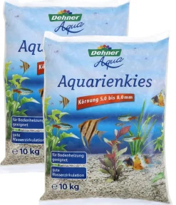 Dehner Aqua Aquarienkies, 5-8 mm Beige Outlet