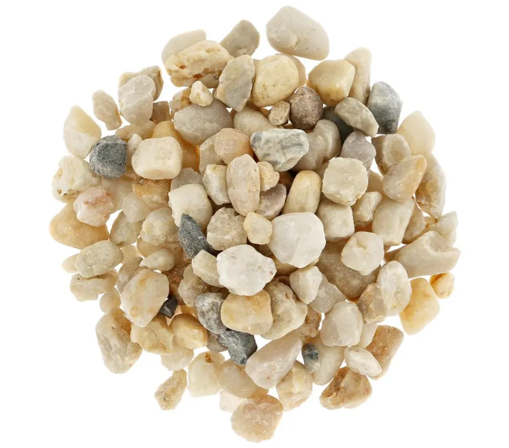 Dehner Aqua Aquarienkies, 5-8 mm Beige Online