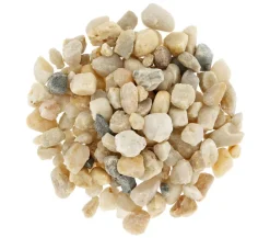 Dehner Aqua Bodengrund - Aquarienkies, 5-8 mm Beige