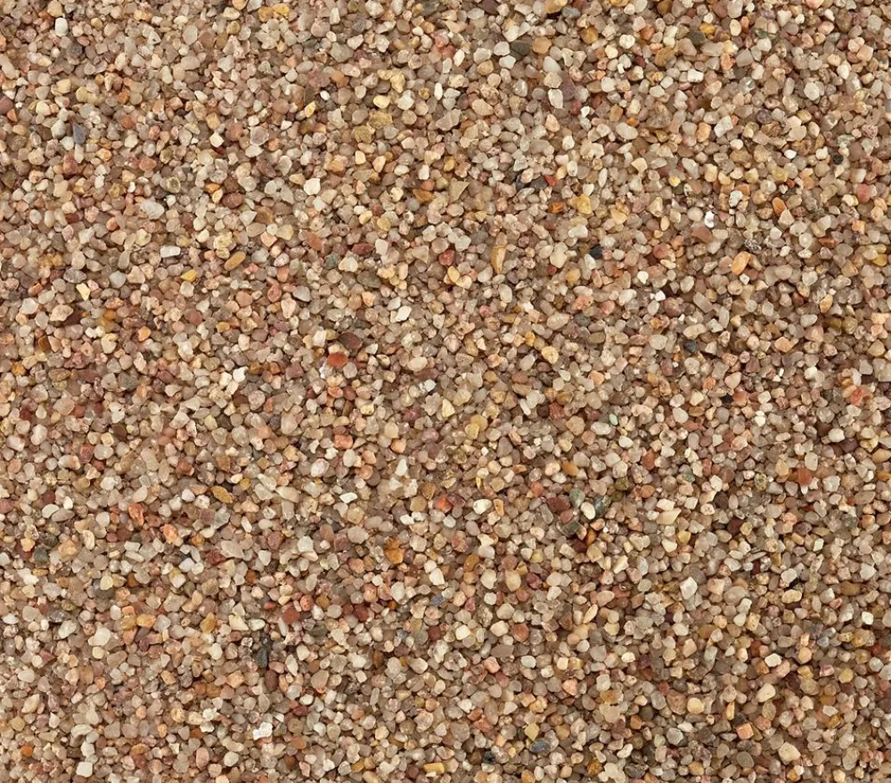 Dehner Aqua Bodengrund - Aquarienkies, 1,0-2,0 mm Beige