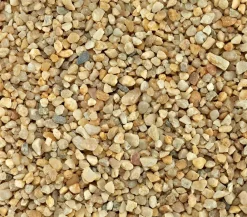 Dehner Aqua Bodengrund - Aquarienkies, 3,5 - 5 mm Beige