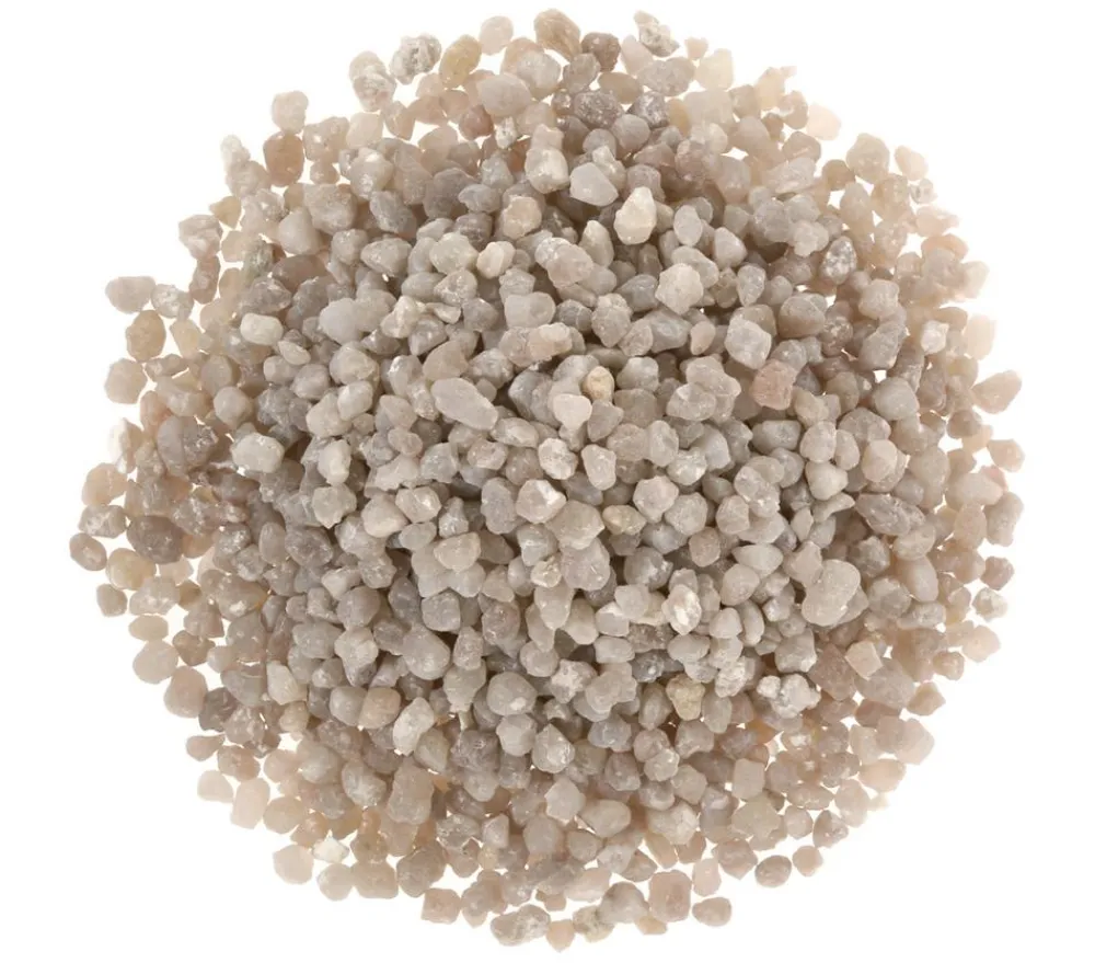 Dehner Aqua Bodengrund - Aquarienkies, 2,0-3,2 mm Beige