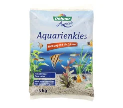 Dehner Aqua Aquarienkies, 0,8-1,6 mm Beige Hot