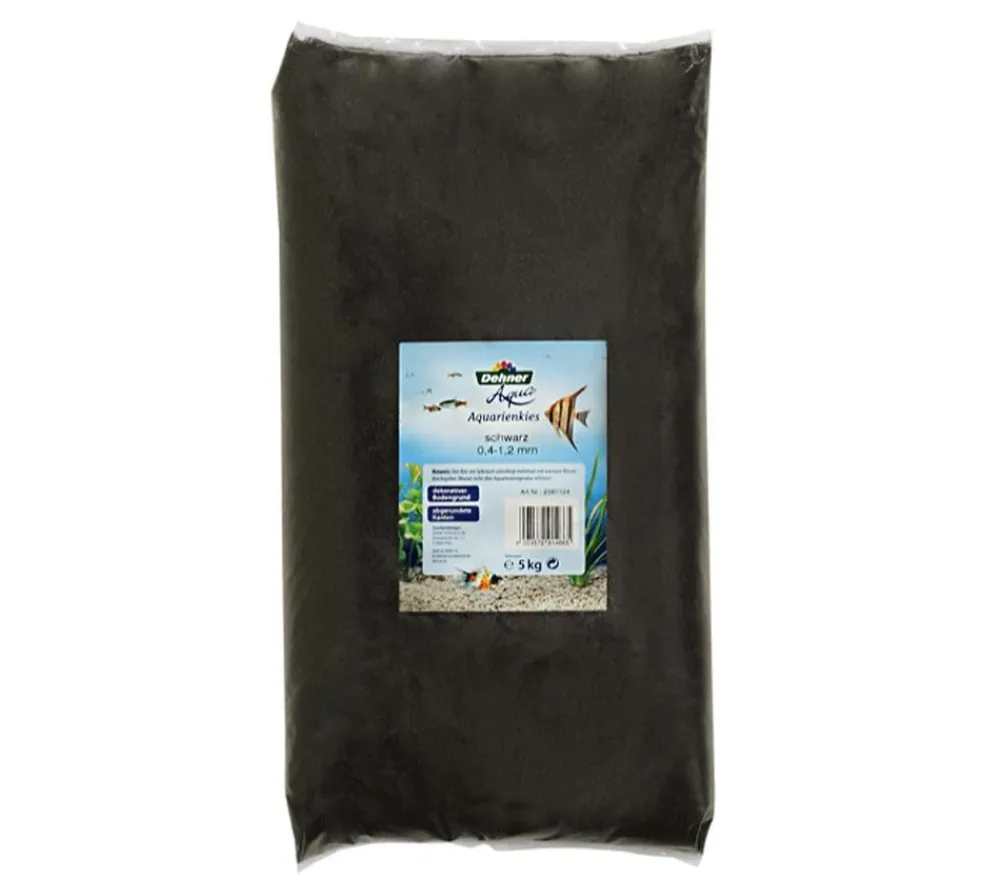 Dehner Aqua Bodengrund > Aquariensand, , 0,4-1,2 mm, 5 kg