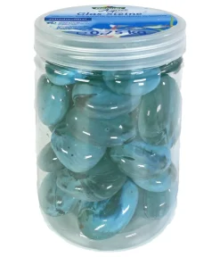 Dehner Aqua Aquariumdeko Glas-Steine, 750 g Blau Online