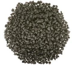 Dehner Aqua Bodengrund - Aquariumkies, 2-4 mm Schwarz