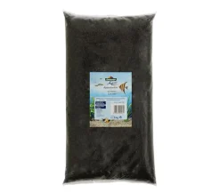 Dehner Aqua Bodengrund - Aquariumkies, 2-4 mm Schwarz