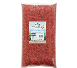 Dehner Aqua Bodengrund - Aquariumkies, 2-4 mm Rot