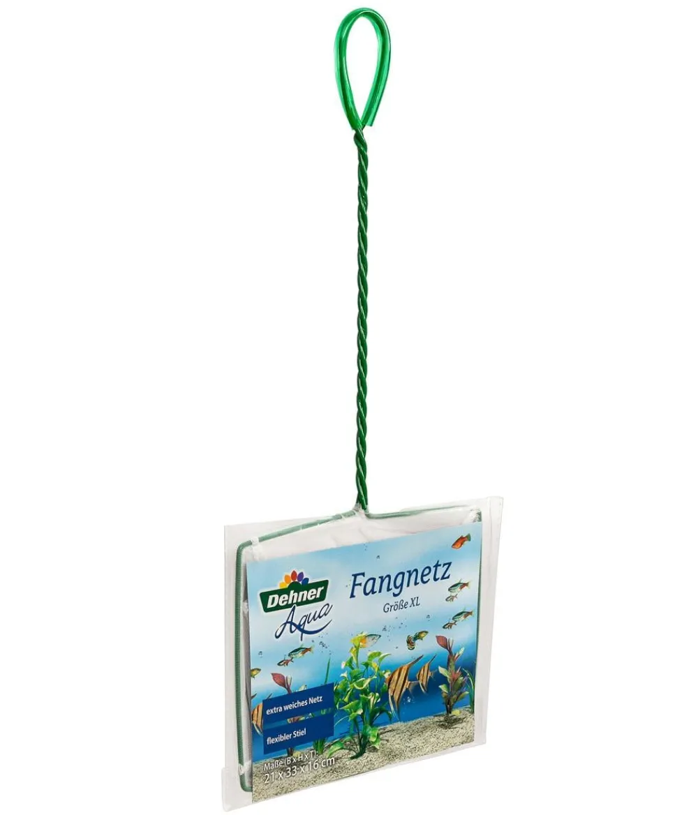 Dehner Aqua Aquariumzubehör Fangnetz Weiß Outlet