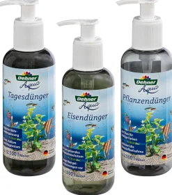Dehner Aqua Pflanzenpflege > Düngerset, 3 x 250 ml