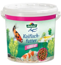 Dehner Aqua Gartenteich·Teichfisch­­Futter|Teichfischfutter > Koifischfutter Granulat