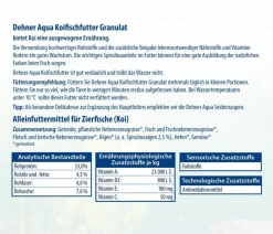 Dehner Aqua Koifischfutter Granulat Clearance