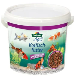 Dehner Aqua Gartenteich·Teichfisch­­Futter|Teichfischfutter - Koifischfutter Granulat Mini