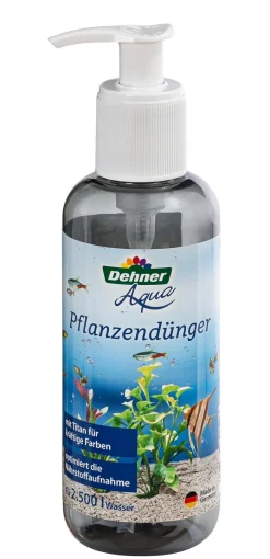 Dehner Aqua Pflanzenpflege - Pflanzendünger, 250 ml