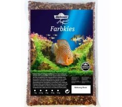 Dehner Aqua Premium Bodengrund > Aquarienkies Mekong River, 2-3,5 mm