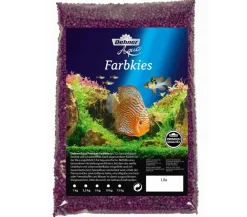 Dehner Aqua Premium Aquarienkies, 2-3 mm Lila Sale