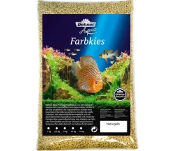 Dehner Aqua Premium Aquarienkies, 2-3 mm Apricot New