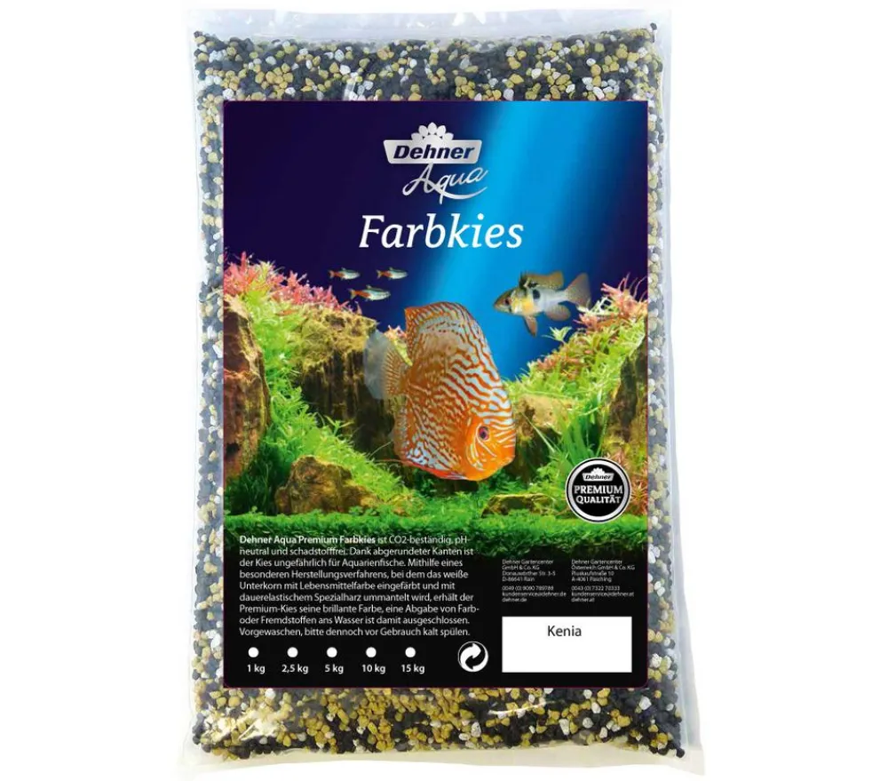 Dehner Aqua Premium Farbkies Kenia, 2-3 mm Sale