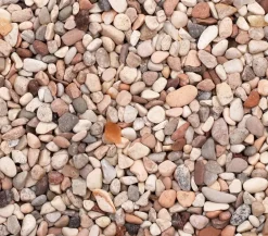 Dehner Aqua Premium Naturkies Malibu, 2-3 mm, 15 kg Hellgrau Hot