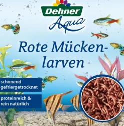 Dehner Aqua Fischfutter > Rote Mückenlarven