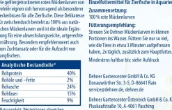 Dehner Aqua Rote Mückenlarven Online