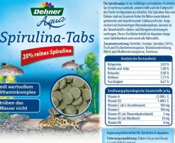 Dehner Aqua Spirulina-Tabs, 90 Stk. Hot