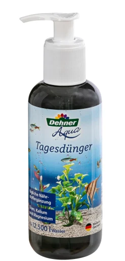 Dehner Aqua Pflanzenpflege - Tagesdünger, 250 ml